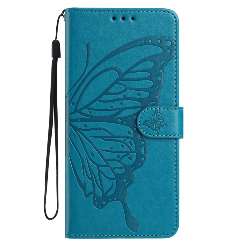 Capa para Xiaomi Redmi 17 5G / 4G com padrão de borboletas