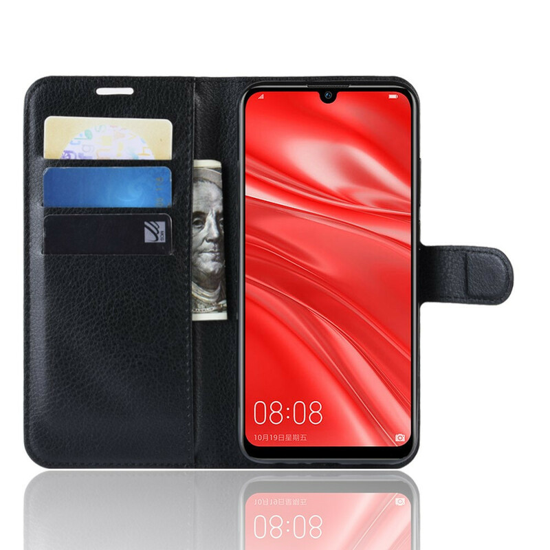 Capa Huawei P Smart Plus 2019 Leatherette Classic