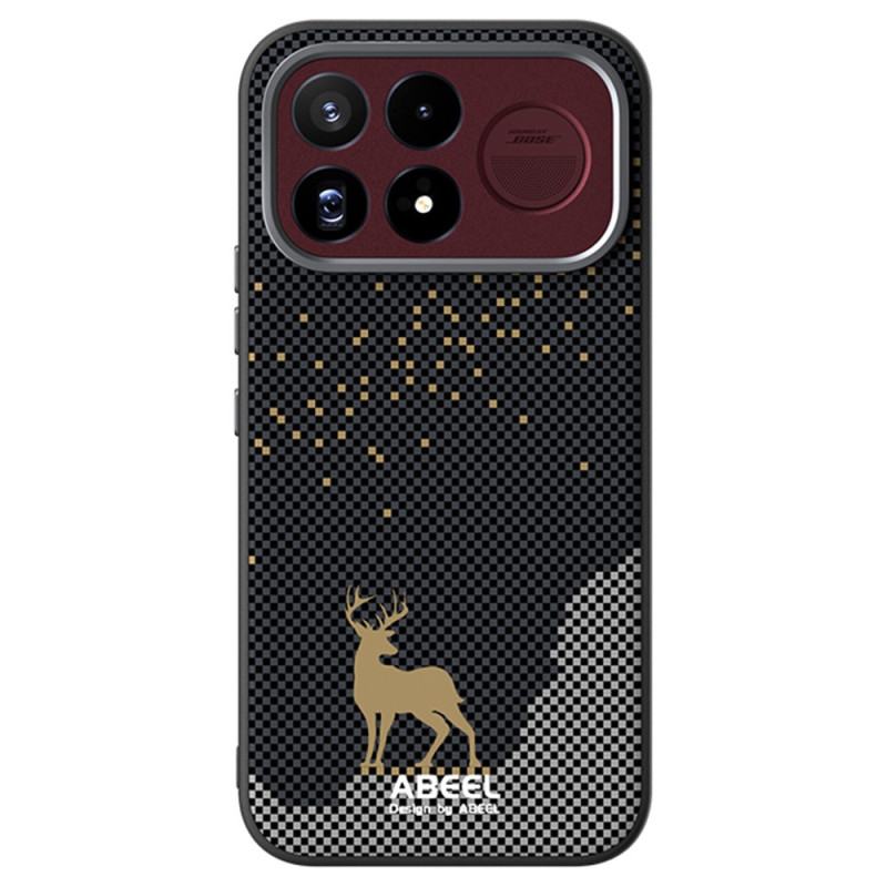 Capa para Poco F9 Ultra com padrão ABEEL