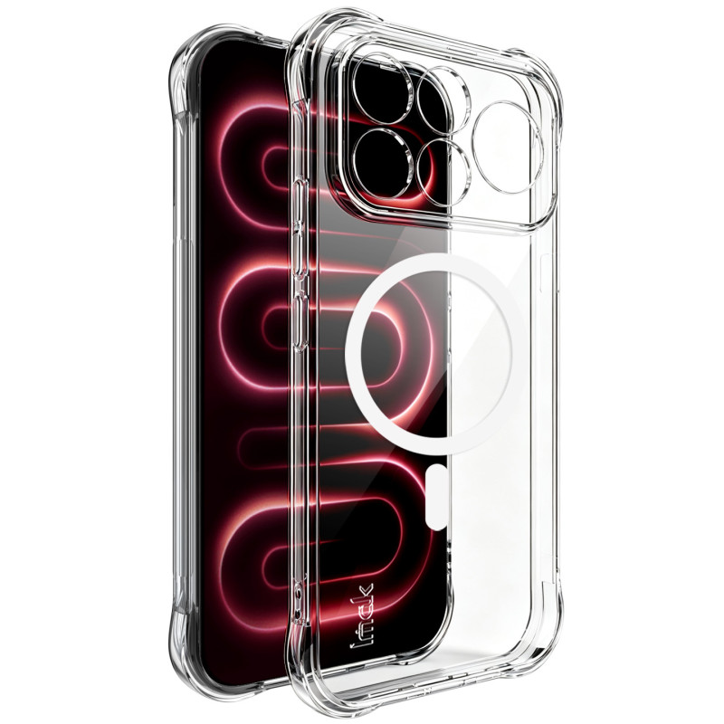 Capa magnética transparente para Poco F9 Ultra da IMAK