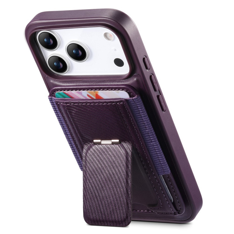 Capa magnética para iPhone 18 Pro / 17 Pro com porta-cartões e suporte CESENEO