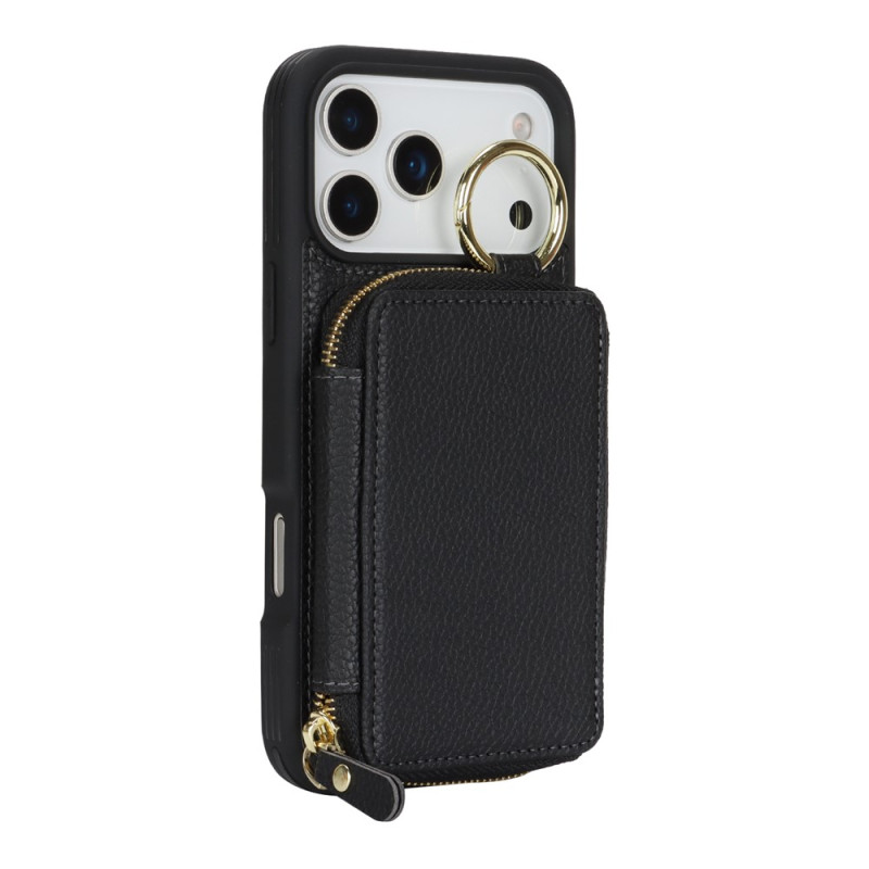 Capa tipo carteira para iPhone 18 Pro / 17 Pro