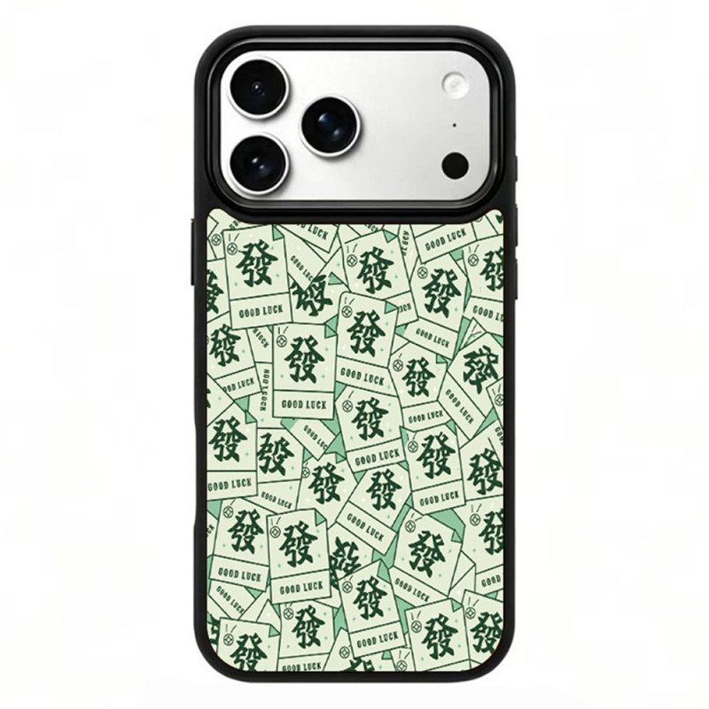 Capa magnética para iPhone 18 Pro / 17 Pro «Five Elements Wood Art»