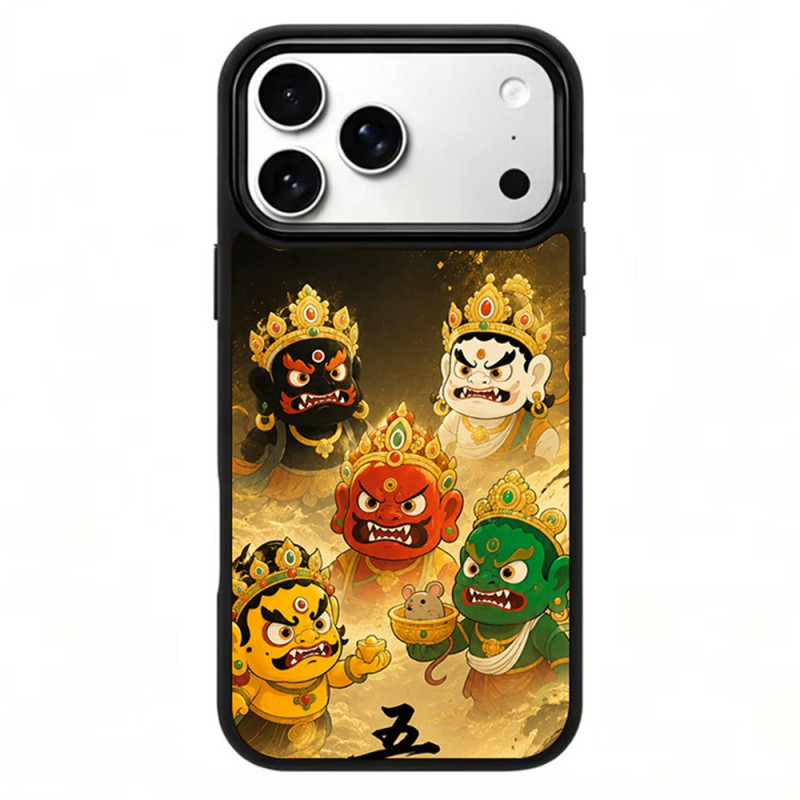Capa magnética para iPhone 18 Pro / 17 Pro «Art Gallery»
