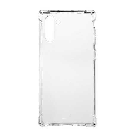Samsung Galaxy Note 10 Cantos Reforçados com Capa Transparente