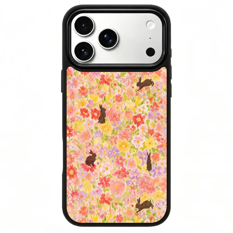 Capa magnética Five Elements com coelhos para iPhone 18 Pro / 17 Pro