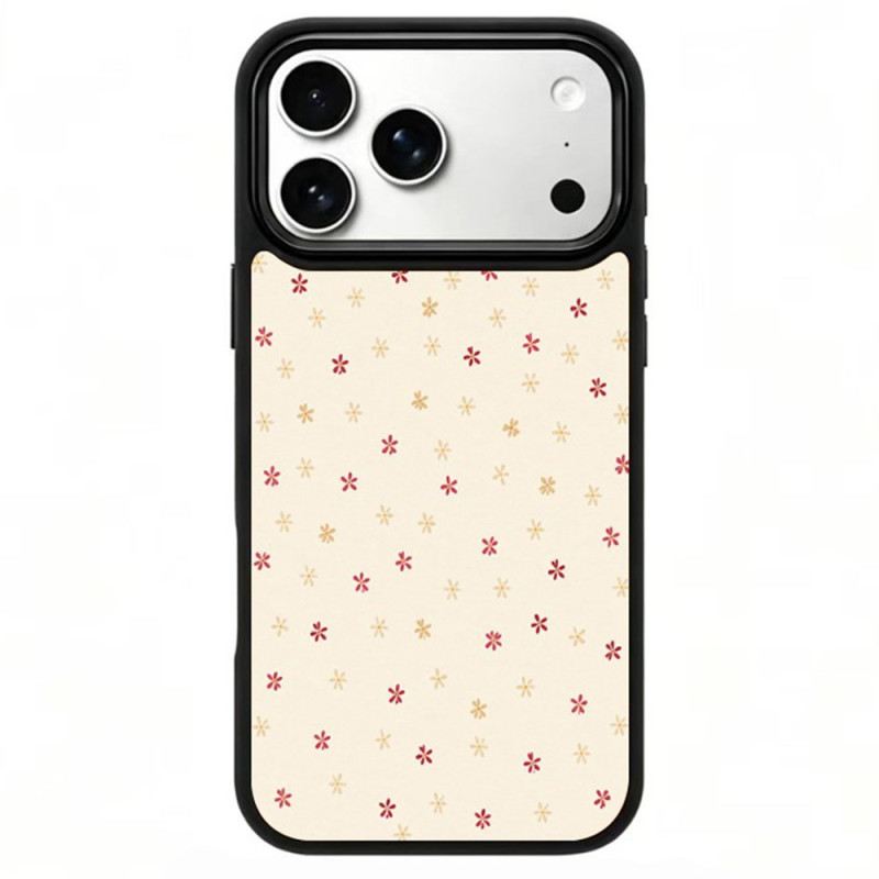 Capa magnética Five Elements com motivos florais para iPhone 18 Pro / 17 Pro