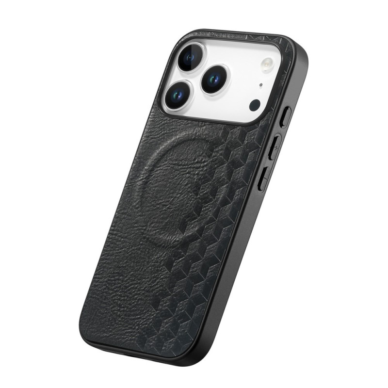 Capa magnética para iPhone 18 Pro / 17 Pro com padrão de cubos