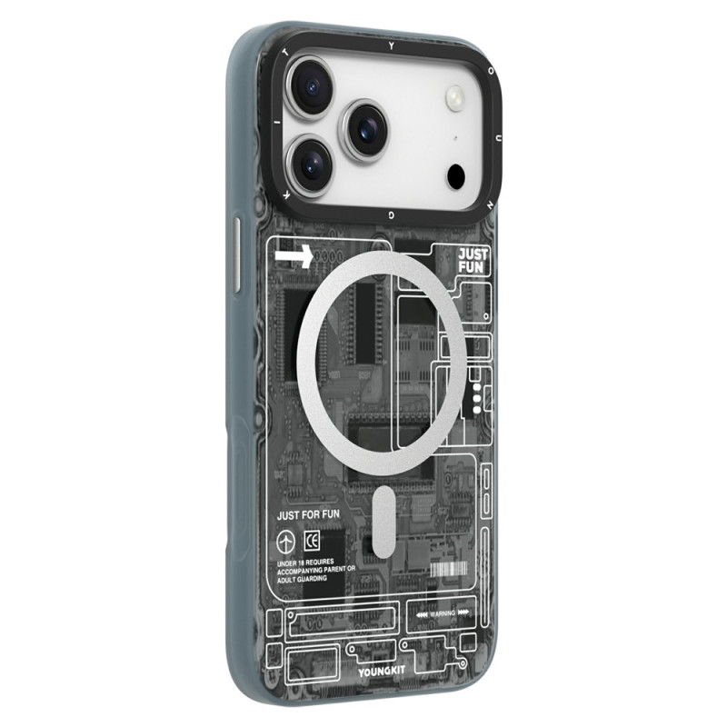 Capa magnética para iPhone 18 Pro / 17 Pro da YOUNGKIT