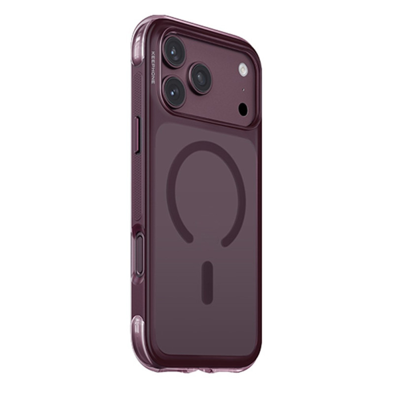 Coque iPhone 18 Pro / 17 Pro Magnétique Monica Airbag N52 KEEPHONE