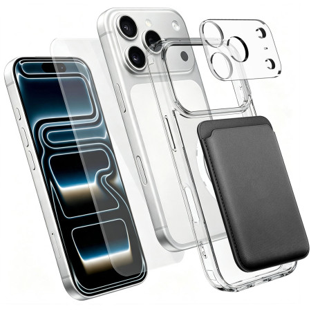 Capa para iPhone 18 Pro -...