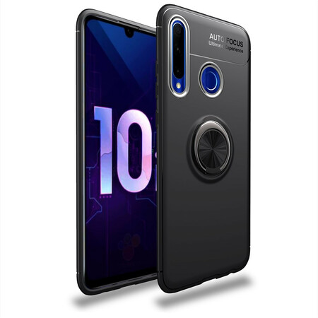 Capa Huawei P Smart Plus 2019 Anel Magnético LENUO