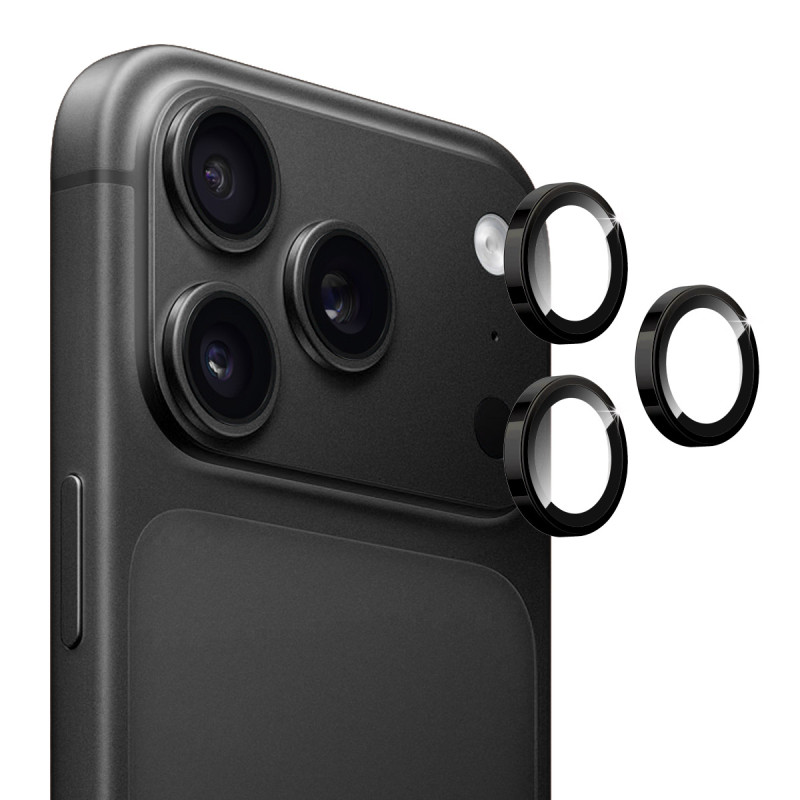 Lentille de Protection en Verre Trempé pour iPhone 18 Pro / 18 Pro Max Anneaux