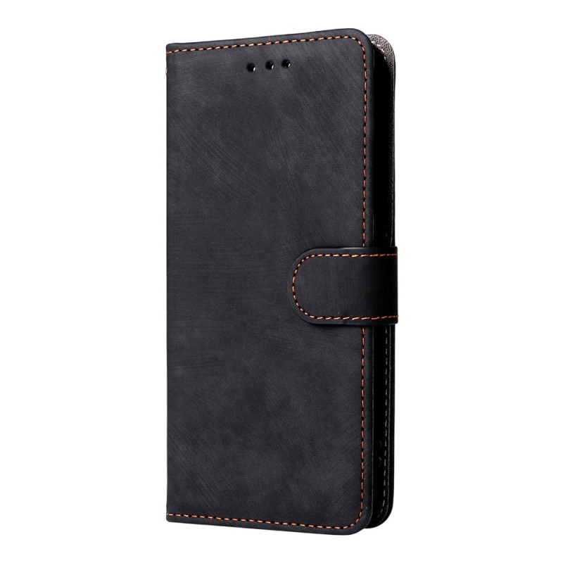 Capa para iPhone 18 Pro Max / 17 Pro Max com efeito de camurça e alça