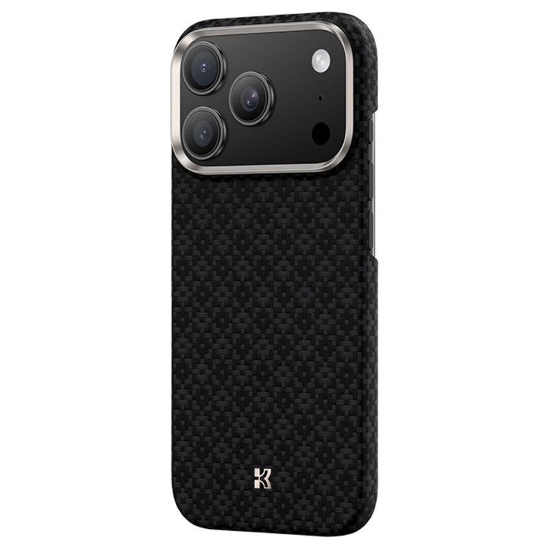 Capa para iPhone 18 Pro Max / 17 Pro Max em fibra de aramida Kevlar autêntica da BENKS