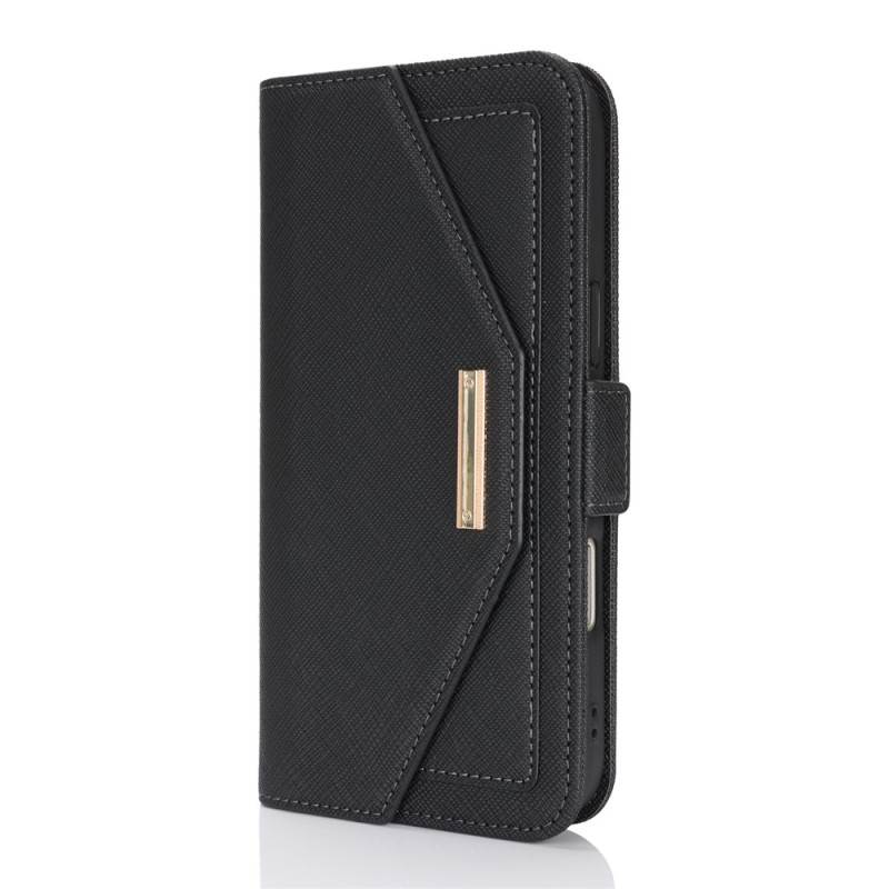 Capa para iPhone 18 Pro Max / 17 Pro Max com efeito espelhado e alça de ombro
