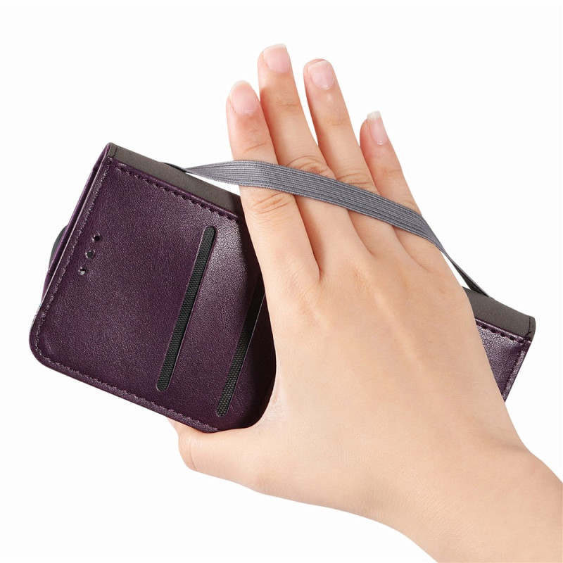 Capa Flip para iPhone 18 Pro Max / 17 Pro Max com alça de mão