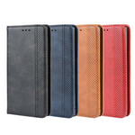 Capa Viragem Samsung Galaxy Note 10 Efeito Couro Vintage Efeito Estilo