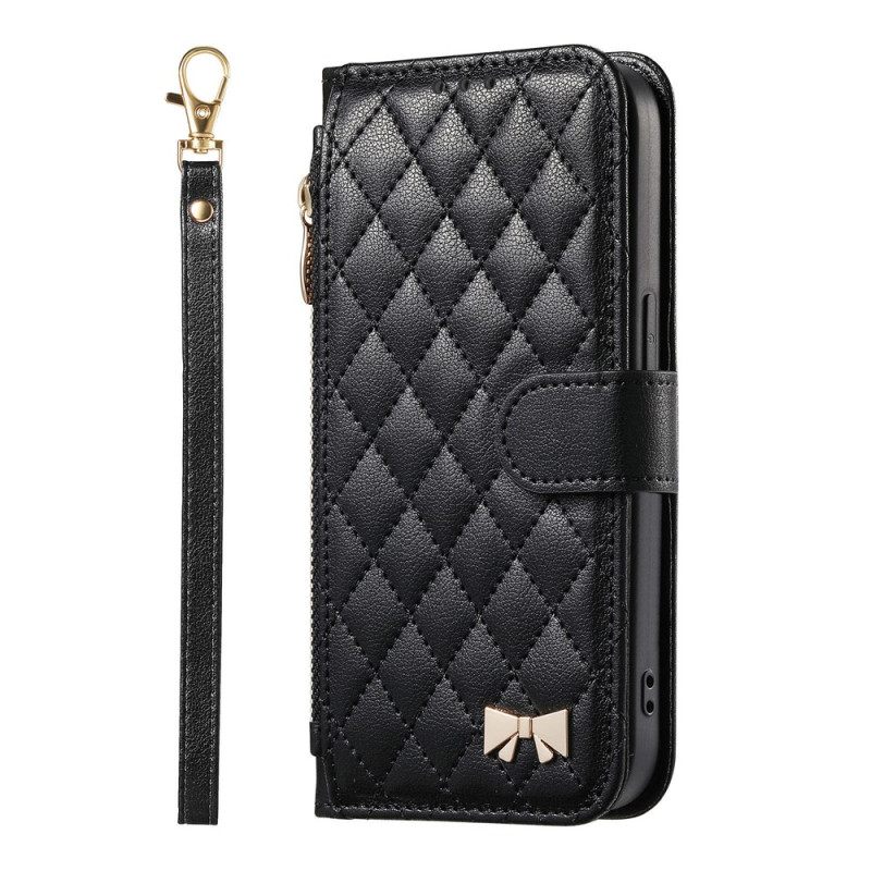 Capa para iPhone 18 Pro Max / 17 Pro Max com design acolchoado