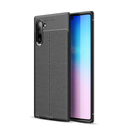 Samsung Galaxy Note 10 Efeito Lychee Linha Dupla Efeito Lychee