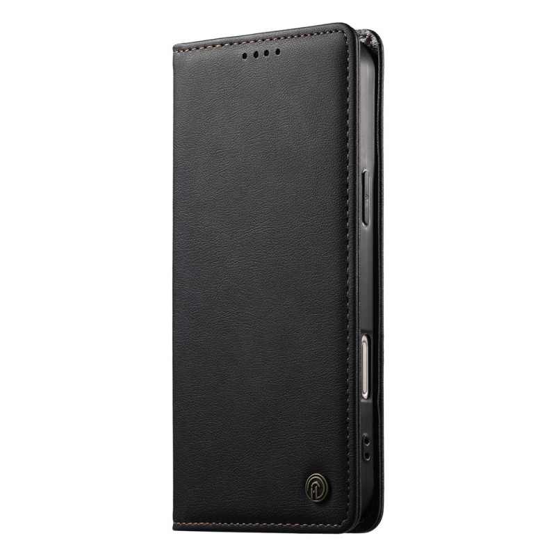 Capa Flip para iPhone 18 Pro Max / 17 Pro Max em pele DIERFENG