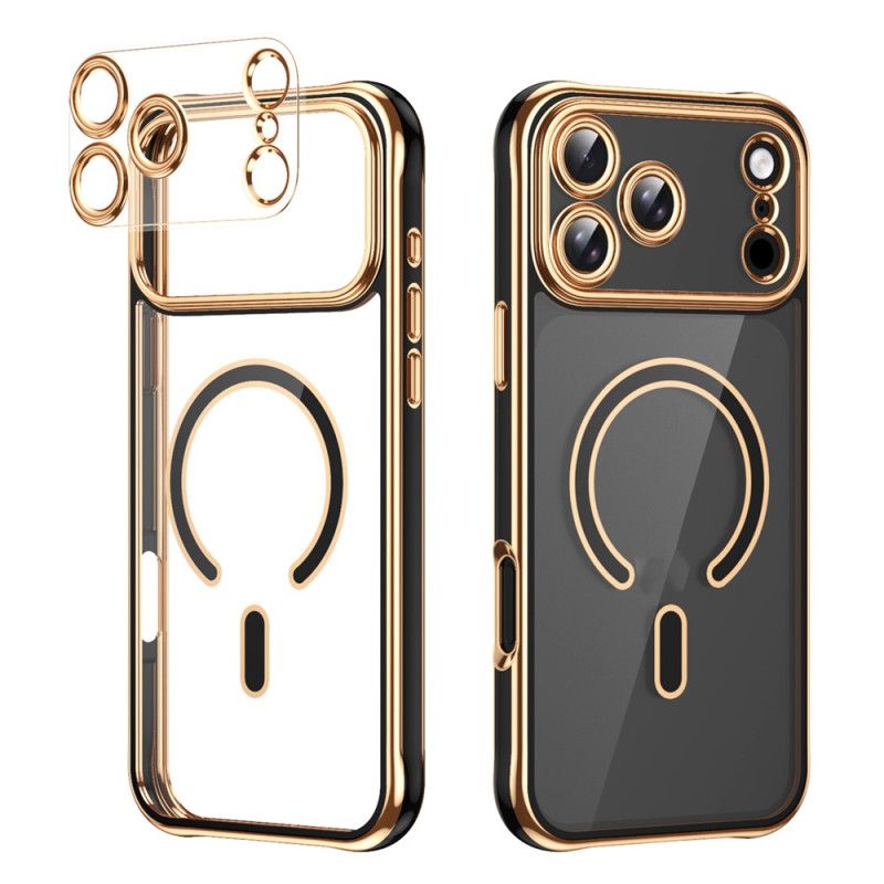 Capa para iPhone 18 Pro Max / 17 Pro Max com MagSafe e proteção removível para a câmara.