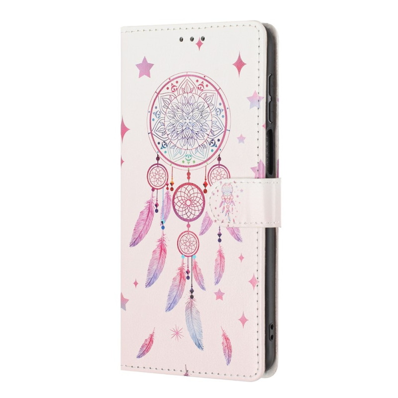 Capa para iPhone 18 Pro Max / 17 Pro Max «Atrapador de Sonhos» Rosa