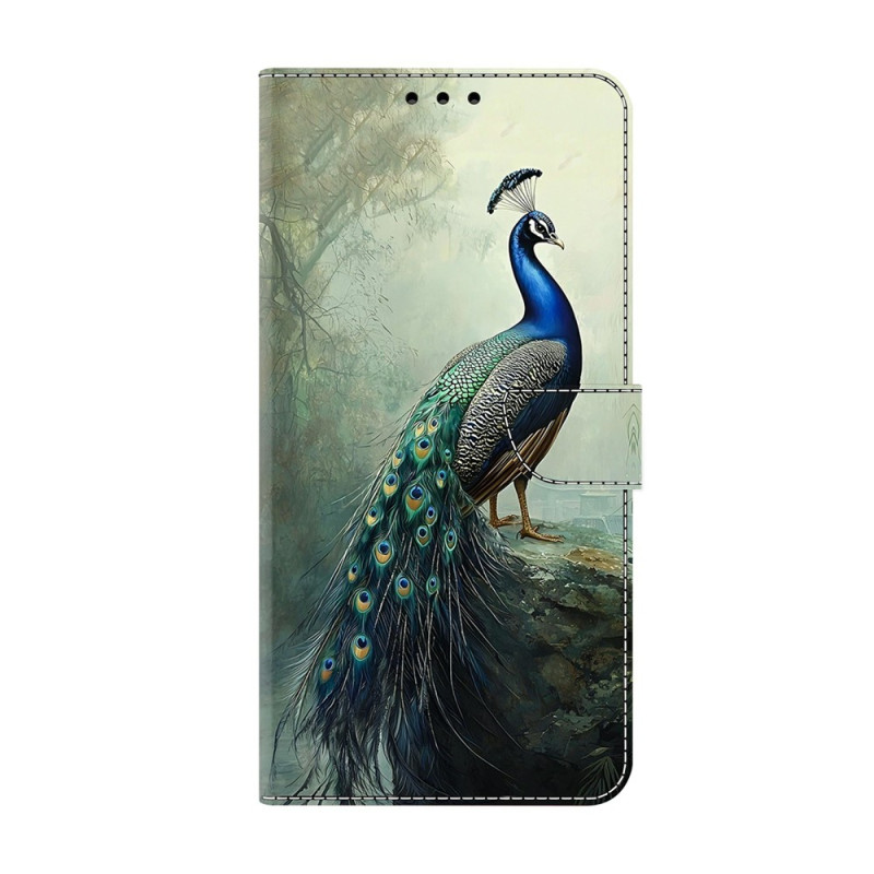 Capa para iPhone 18 Pro Max / 17 Pro Max Pavão