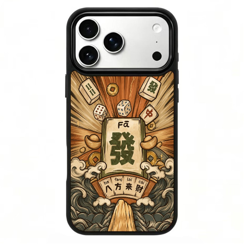 Capa para iPhone 18 Pro Max / 17 Pro Max com padrão