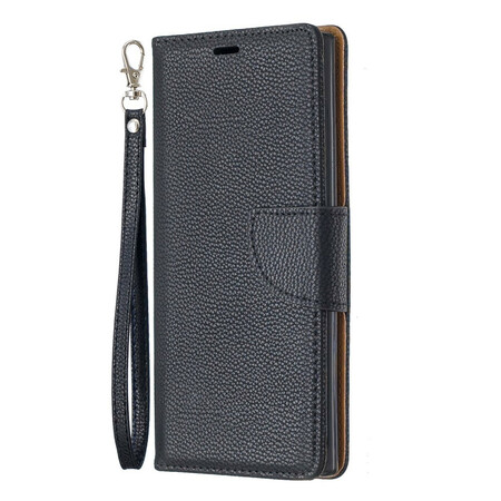 Samsung Galaxy Note 10 Aba oblíqua de Lychee