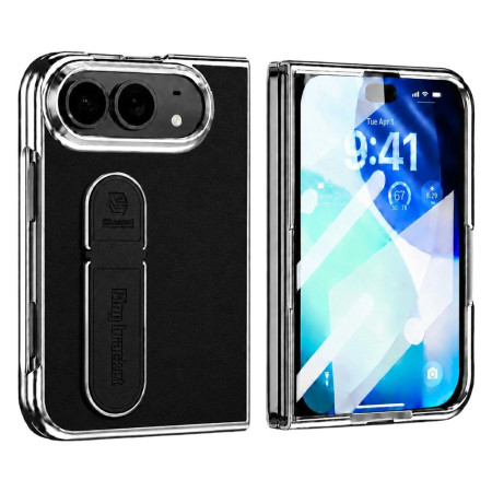 Coque iPhone Duo Effet Cuir...