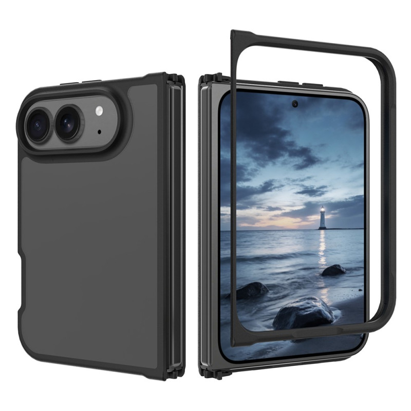 Coque iPhone Duo Acrylique 2 mm avec Contours TPU