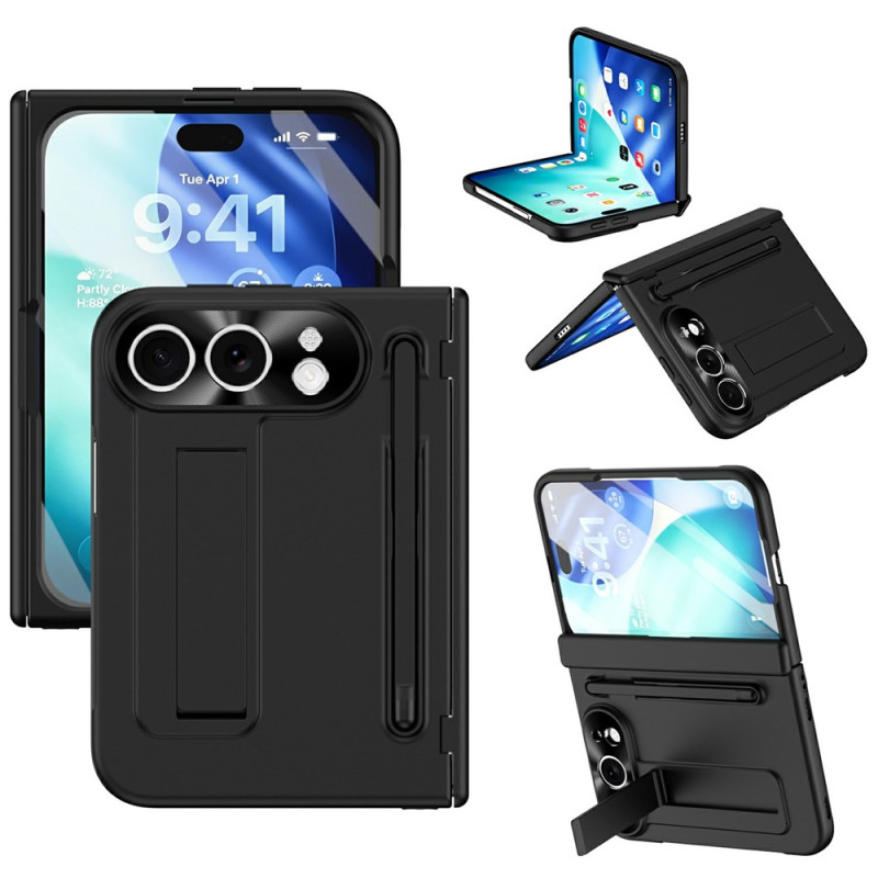 Capa para iPhone Duo com suporte, caneta stylus e vidro temperado