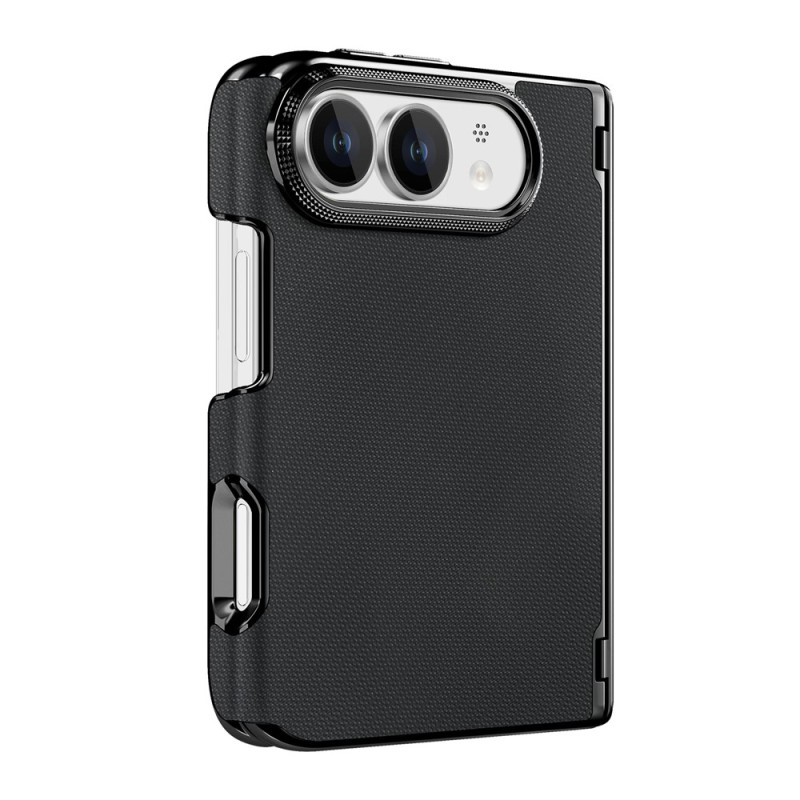 Capa para iPhone Duo Magnética com Dupla Articulação e Textura Quadrada