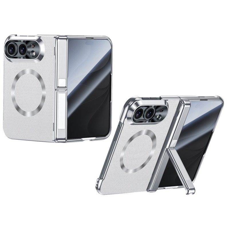 Capa magnética para iPhone Duo com suporte e vidro anti-espião