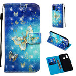 Capa Gold Butterfly Samsung Galaxy A20e