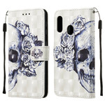Capa Samsung Galaxy A20e Skull & Crossbones
