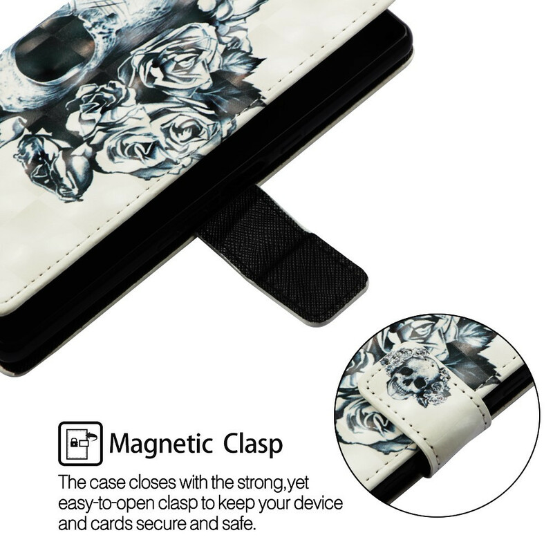 Capa Samsung Galaxy A20e Skull & Crossbones