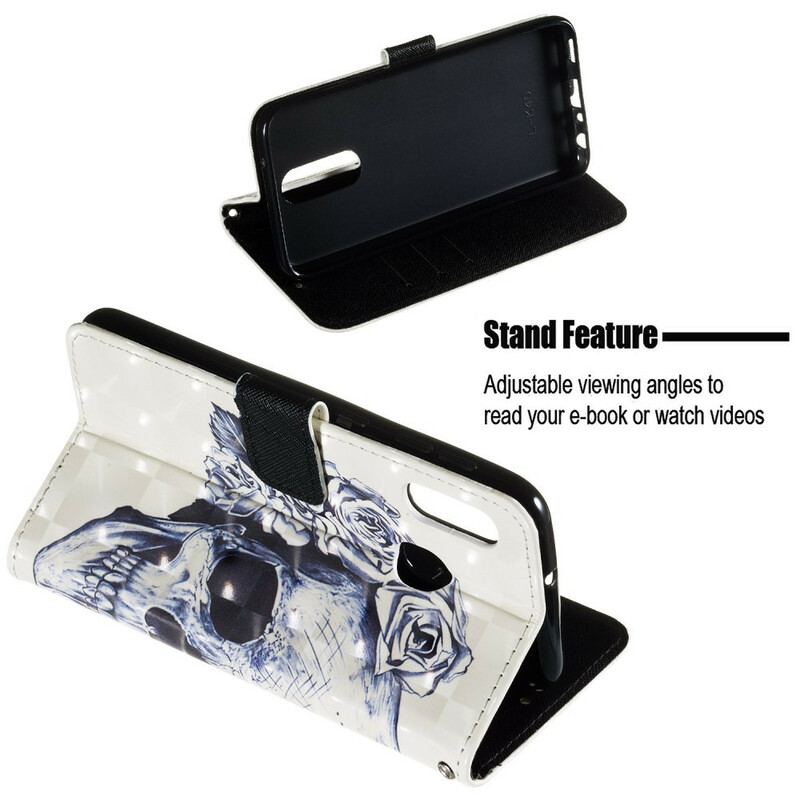 Capa Samsung Galaxy A20e Skull & Crossbones