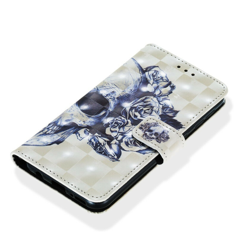 Capa Samsung Galaxy A20e Skull & Crossbones