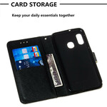 Capa Samsung Galaxy A20e Skull & Crossbones