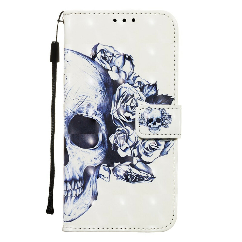 Capa Samsung Galaxy A20e Skull & Crossbones