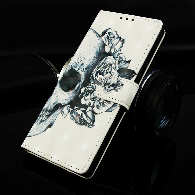 Capa Samsung Galaxy A20e Skull & Crossbones