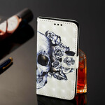 Capa Samsung Galaxy A20e Skull & Crossbones