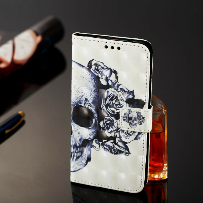 Capa Samsung Galaxy A20e Skull & Crossbones