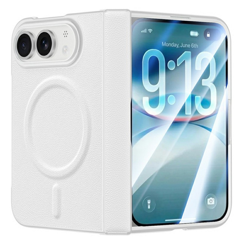 Capa magnética Duo para iPhone com dobradiça e proteção de ecrã