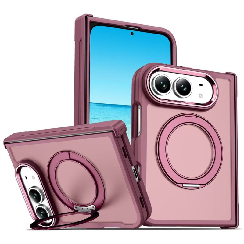 Capa magnética Duo para iPhone com anel de suporte de 360°