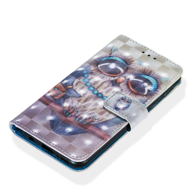 Capa Samsung Galaxy A20e Miss Coruja