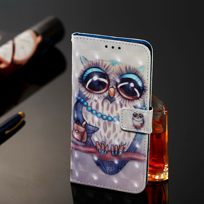 Capa Samsung Galaxy A20e Miss Coruja