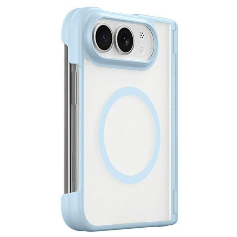 Capa magnética mate para iPhone Duo com proteção articulada
